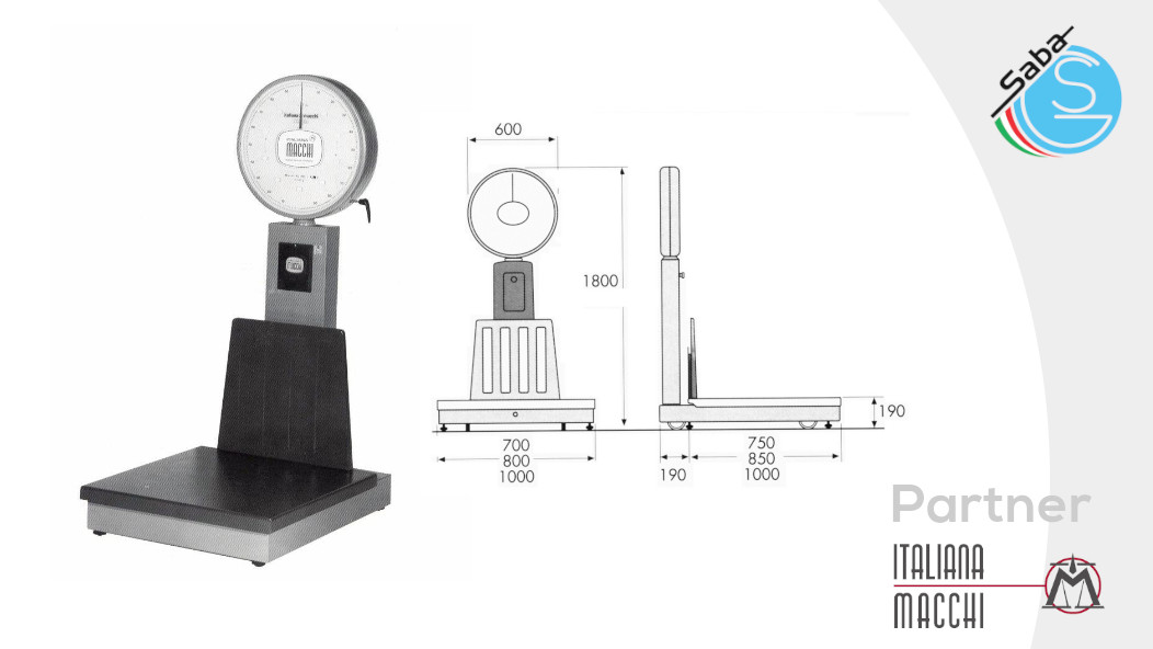 PRODOTTO/I: Bascule meccaniche Serie T Italiana Macchi