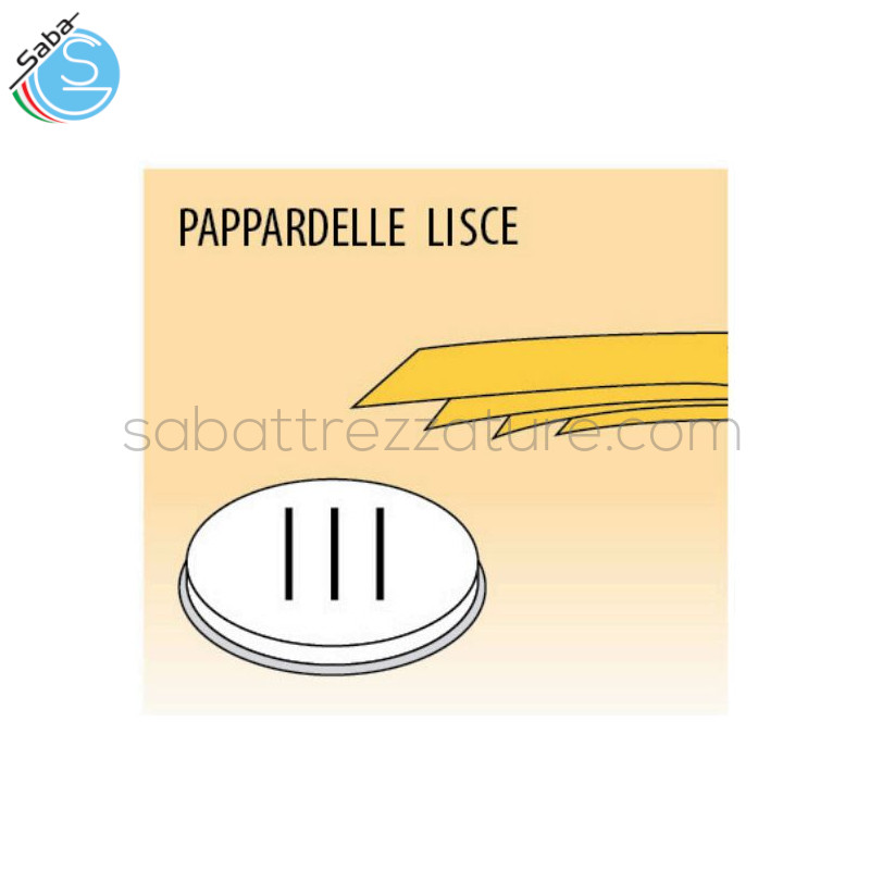 OFFERTA: Trafila pappardelle 16 mm per macchina pasta fresca PF40EN / MPF4N / PF25EN / MPF2.5N / MPF2.5CN FIMAR