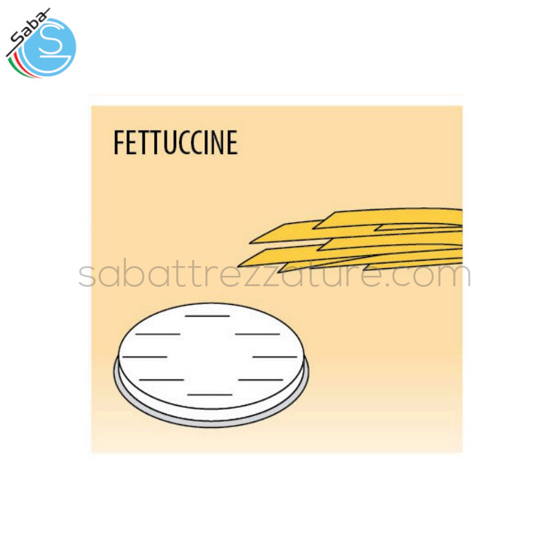 OFFERTA: Trafila fettucine 8 mm per macchina pasta fresca PF40EN / MPF4N / PF25EN / MPF2.5N / MPF2.5CN FIMAR