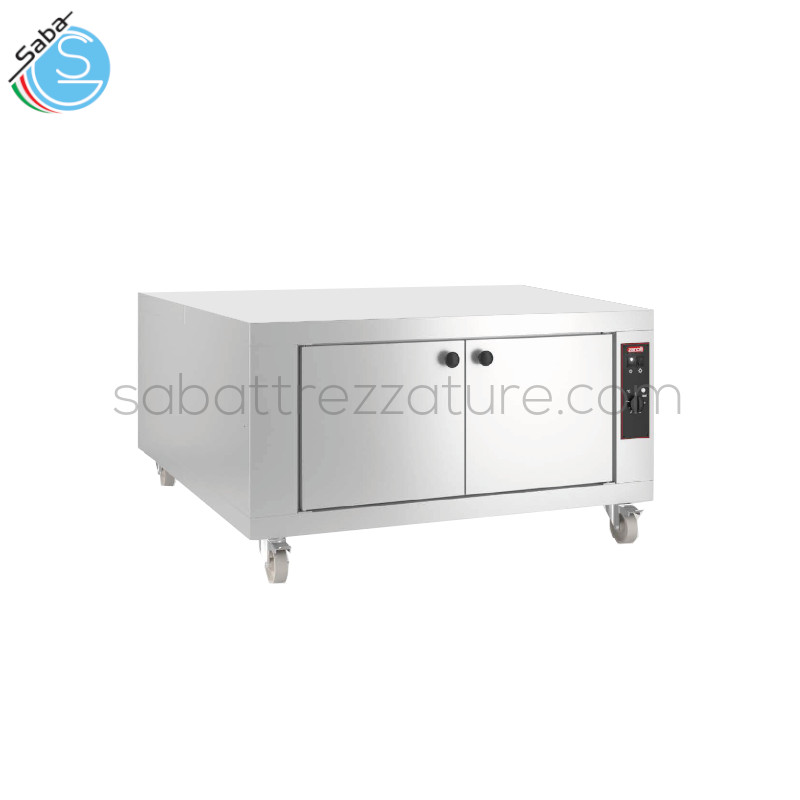 OFFERTA: Cella di lievitazione per due camere T POLIS 3/CL ZANOLLI - Dimensioni: 166x87x95H cm - Teglie n°: 32 - Peso: 144 Kg - Potenza: 1,5 KW