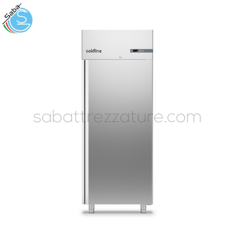 OFFERTA: Armadio pasticceria Wind 900 EN60×80 A90/1M COLDLINE - Capacità lorda 872 lt - Range temperatura -5°+10°C - Classe energetica B - Gas refrigerante R290 - Dimensioni (mm) 810×1015×2085 mm - Alimentazione 220-240 V 50 Hz