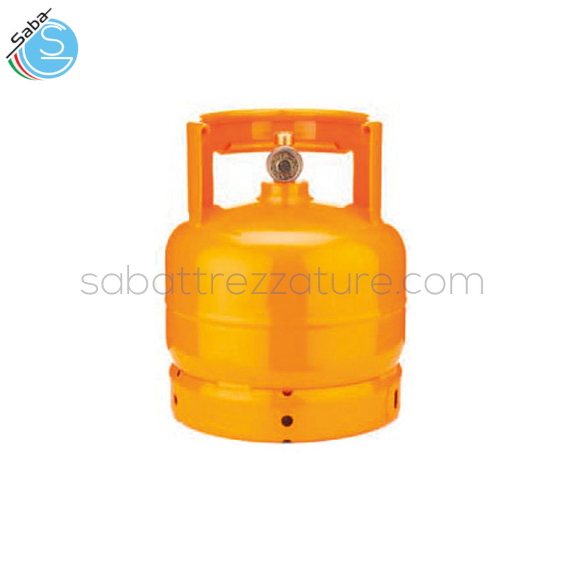 OFFERTA: Bombola gas 2kg vuota per carrelli flambè CL 2750 - CL 2750 CA - CL 2751 - CL 2751 CA - CL 2752 - CL 2752 CA