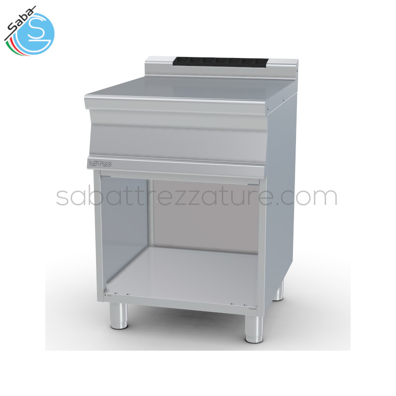 OFFERTA: Piano di lavoro su mobile a giorno - Dimensioni cm. 60 x 70,5 x 90h - Peso 47 kg