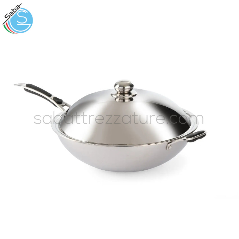 OFFERTA: Wok, HENDI, Profi Line, ø360x(H)180mm specifico per l'uso con Fornello a induzione Wok modello 3500 239766 HENDI