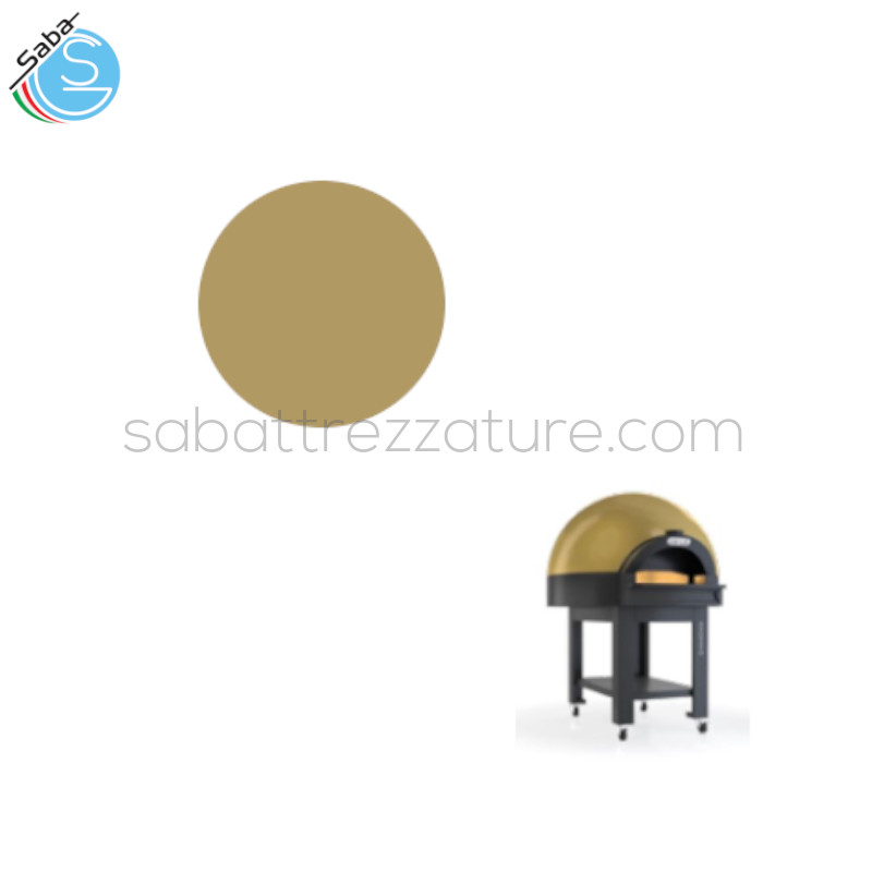 OFFERTA: Colore cupola oro per forno per pizza  AVGVSTO 9 ZANOLLI