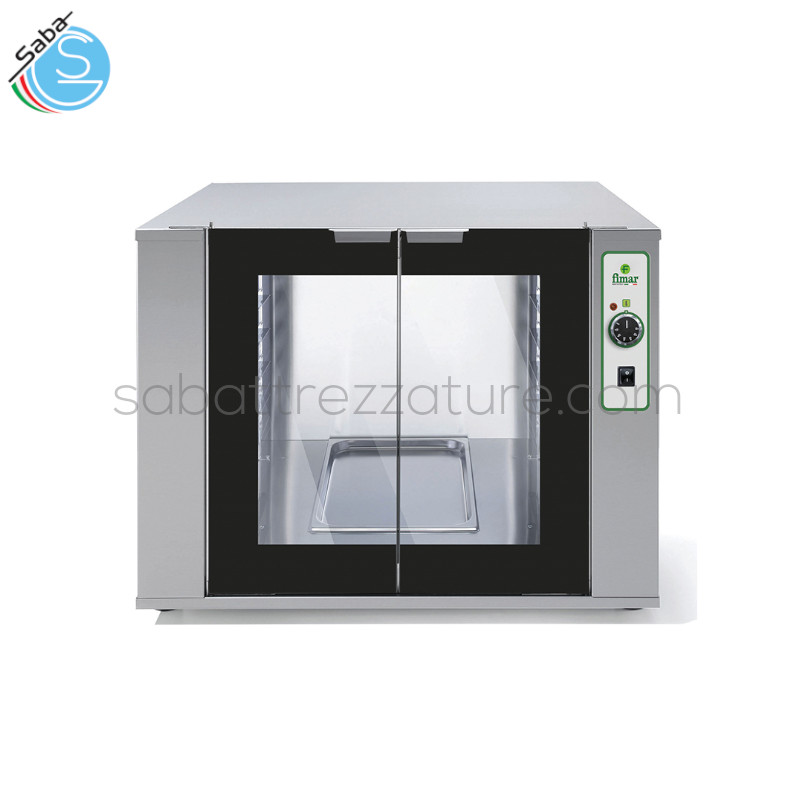 OFFERTA: Armadio lievitatore - Potenza 2 kW - Monofase - Temperatura di lavoro 0÷60°C - Capacità della camera di cottura 8 x 60 x 40 cm GN1/1 P = 75 mm - Dim. 800 x 690 x 860(h) mm - Peso kg 36