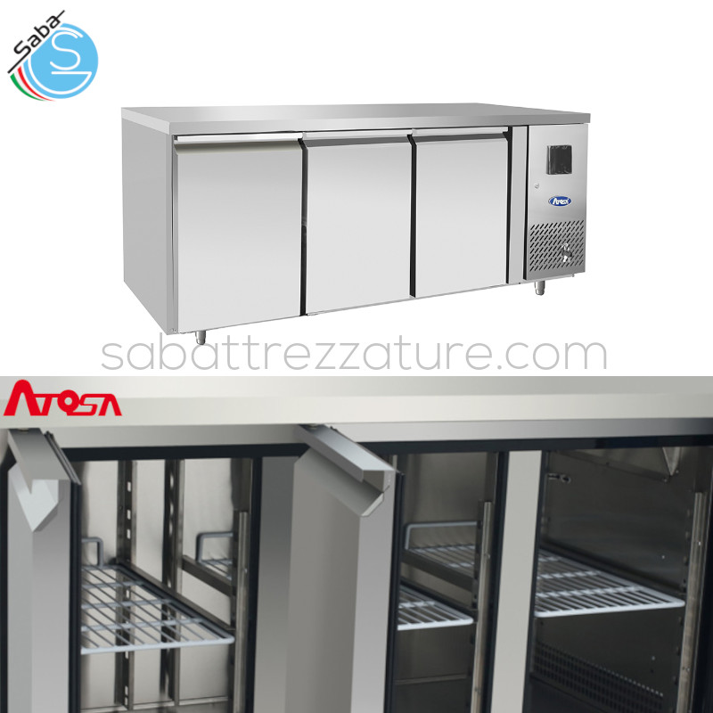 OFFERTA: FREEZER 700 BT 3 porte GN 1/1 - Temperatura 22°C / -17°C - Tipo refrigerazione Ventilata - Dimensioni 1795x700x835/895H mm - Classe energetica C - Peso netto 120 kg - Alimentazione monofase