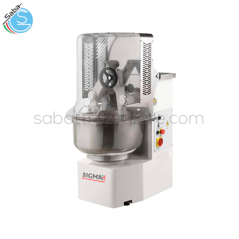 OFFERTA: Impastatrice a braccia tuffanti IBT 60 T SIGMA - Due velocità - Capacità (kg) 60 - kW 1.5/2.2 - Peso (kg) 340 - Alimentazione 400/3/50 - Dimensioni (mm) 610x850x1420