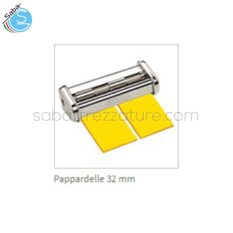 OFFERTA: Accessorio simplex taglio pappardelle mm 32