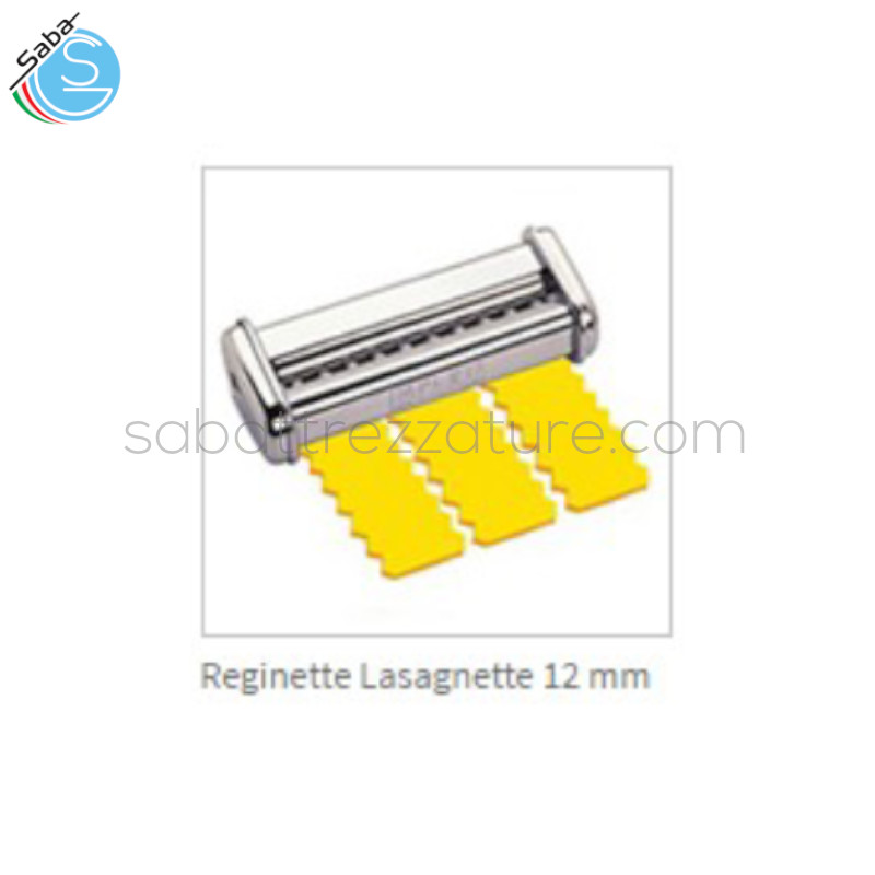 OFFERTA: Accessorio simplex taglio reginette lasagnette mm 12