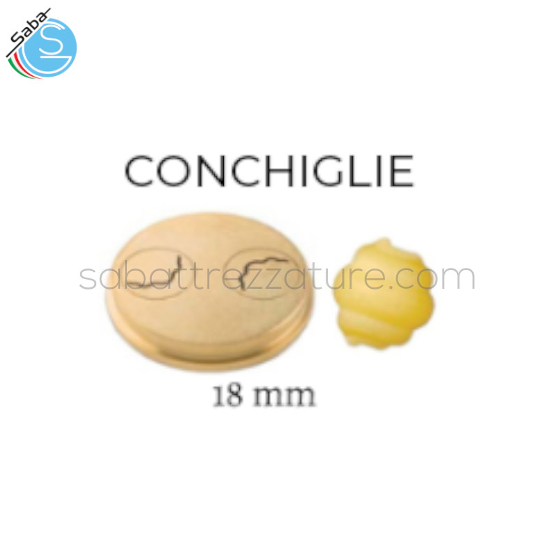 OFFERTA: Trafila conchiglie per macchina pasta Imperia Chef in Casa 750